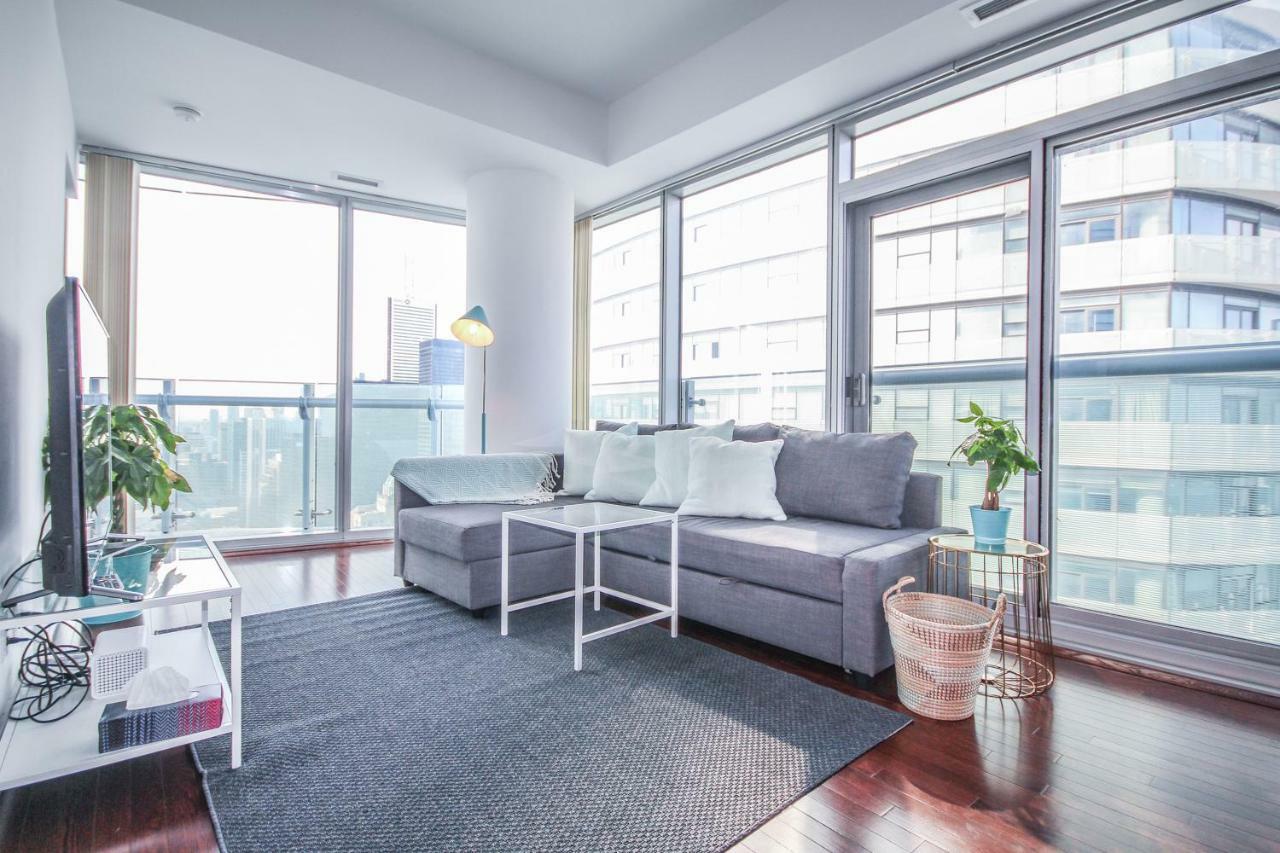 Sarkar Suites - Entertainment District Toronto Exteriör bild