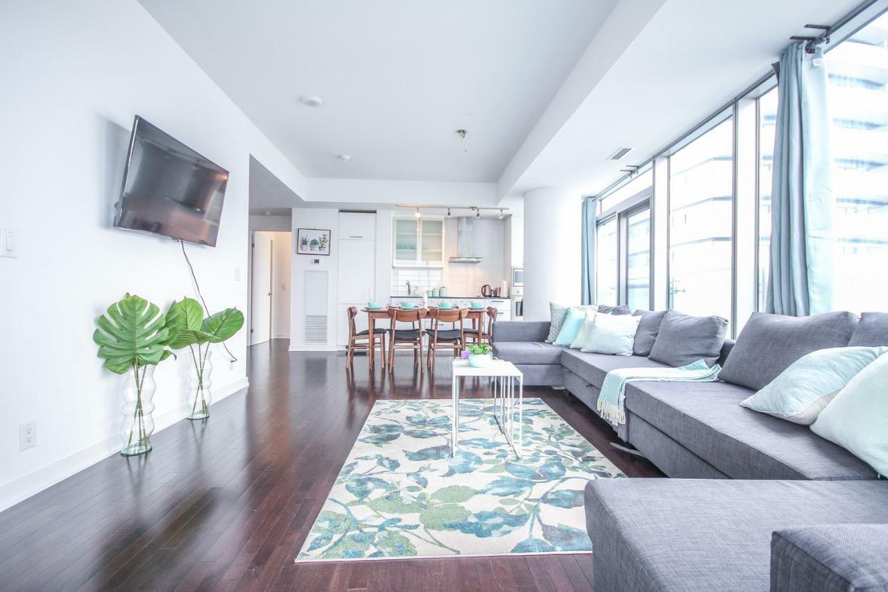Sarkar Suites - Entertainment District Toronto Exteriör bild