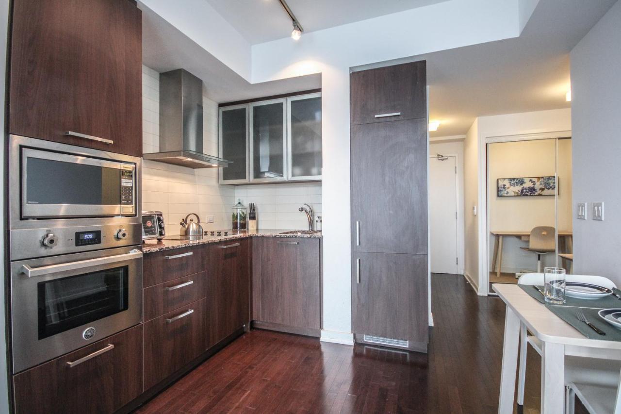 Sarkar Suites - Entertainment District Toronto Exteriör bild