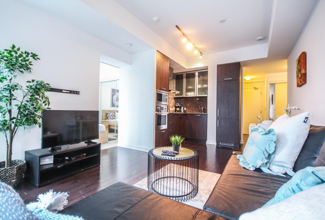 Sarkar Suites - Entertainment District Toronto Exteriör bild