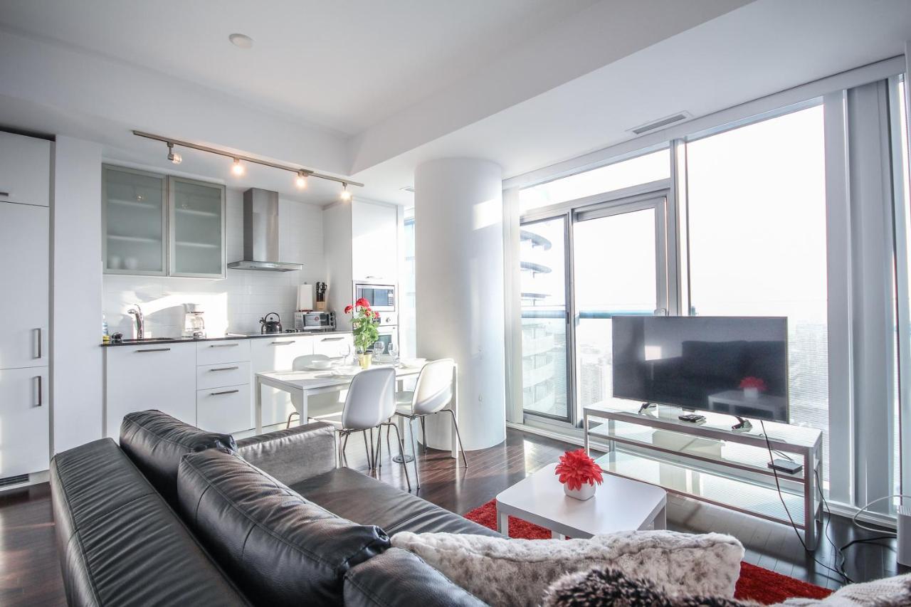 Sarkar Suites - Entertainment District Toronto Exteriör bild