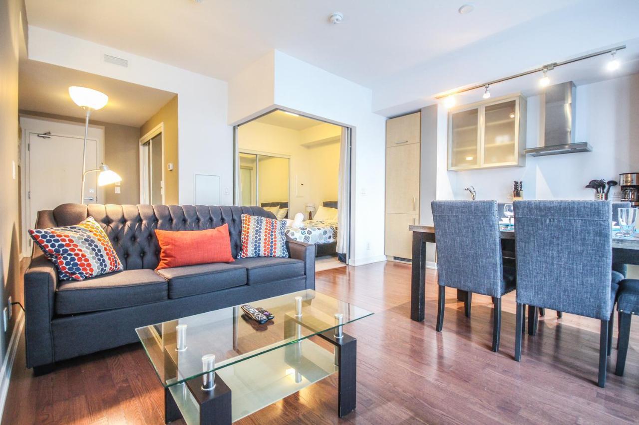 Sarkar Suites - Entertainment District Toronto Rum bild